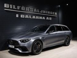 Grå Begagnad 2022 Mercedes E63S AMG AMG Kombi | 899 000 kr (Dyr)