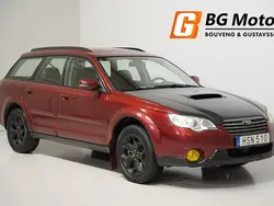 Röd Begagnad 2008 Subaru Outback SUV | 29 900 kr (Lite dyr)