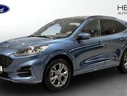 Blå (blue) Begagnad 2021 Ford Kuga ST-Line X SUV | 274 900 kr (Marknadspris)