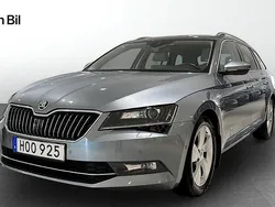 Grå (business grey metallic) Begagnad 2017 Skoda Superb LAURIN & KLEMENT Kombi | 229 900 kr