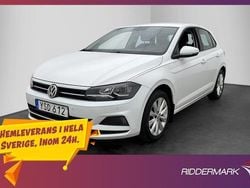 Vit Begagnad 2018 VW Polo Halvkombi | 164 700 kr (Marknadspris)
