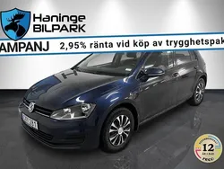 Grå Begagnad 2014 VW Golf VII Sportline Halvkombi | 109 900 kr (Marknadspris)