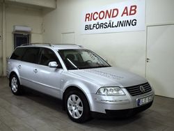 Silver Begagnad 2003 VW Passat Kombi | 69 900 kr