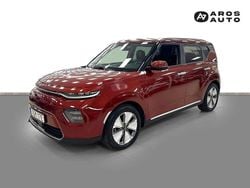 Orange Begagnad 2019 Kia Soul EV Advance SUV | 229 900 kr (Marknadspris)