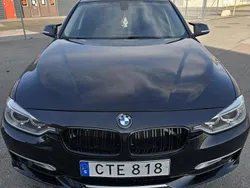 Svart Begagnad 2015 BMW 320 Sedan | 130 000 kr (Bra pris)