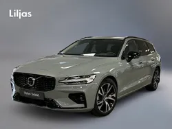 Grå Begagnad 2024 Volvo V60 Plus Kombi | 374 900 kr (Bra pris)