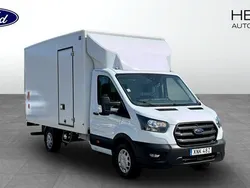 Vit (white) Begagnad 2022 Ford Transit Van | 549 000 kr (Marknadspris)