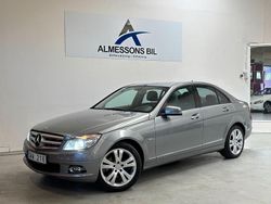 Silver Begagnad 2010 Mercedes C220 Avantgarde Sedan | 99 900 kr (Lite dyr)