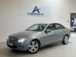 Silver Begagnad 2010 Mercedes C220 Avantgarde Sedan | 79 900 kr (Marknadspris)