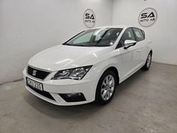Vit Begagnad 2019 Seat Leon Style Halvkombi | 89 900 kr (Bra pris)