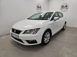 Vit Begagnad 2019 Seat Leon Style Halvkombi | 105 500 kr