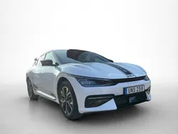Vit Begagnad 2023 Kia EV6 4 SUV | 502 000 kr (Bra pris)