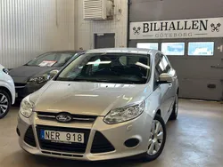 Grå Begagnad 2012 Ford Focus Trend Halvkombi | 59 900 kr (Marknadspris)
