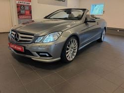 Grå Begagnad 2010 Mercedes E250 AMG Cab | 269 000 kr