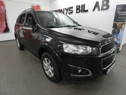 Svart Begagnad 2013 Chevrolet Captiva SUV | 66 900 kr (Bra pris)