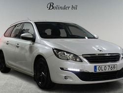 Vit Begagnad 2015 Peugeot 308 Active Kombi | 108 900 kr (Marknadspris)