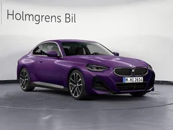 Lila Begagnad 2022 BMW 220 M Sport Sportkupé | 389 500 kr (Dyr)