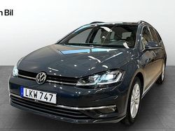 Mörkgrå (urano grey) Begagnad 2017 VW Golf VII Kombi | 164 900 kr (Lite dyr)