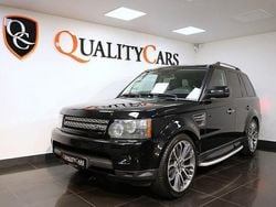 Svart Begagnad 2011 Land Rover Range Rover SUV | 134 900 kr (Marknadspris)