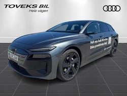 Daytonagrå pärleffekt Begagnad 2025 Audi A6 e-tron Performance Kombi | 769 000 kr (Marknadspris)