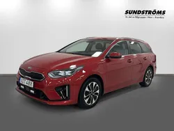 Röd Begagnad 2020 Kia Ceed Sportswagon Advance Kombi | 209 900 kr (Marknadspris)