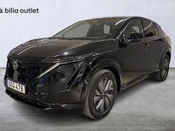 Svart Begagnad 2023 Nissan Ariya SUV | 399 900 kr (Marknadspris)