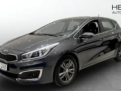 Grå (grey) Begagnad 2016 Kia Ceed Halvkombi | 109 900 kr (Marknadspris)