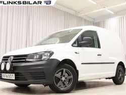 Vit Begagnad 2017 VW Caddy Minibuss | 89 900 kr (Bra pris)