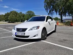 Vit Begagnad 2008 Lexus IS250 Sedan | 79 900 kr (Bra pris)