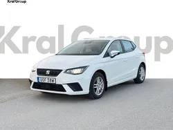 Vit Begagnad 2022 Seat Ibiza Halvkombi | 114 800 kr (Superpris)