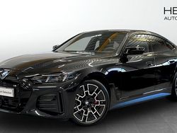 Svart (black) Begagnad 2025 BMW i4 M Sport Sedan | 668 700 kr (Lite dyr)