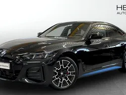 Svart (black) Begagnad 2025 BMW i4 M Sport Sedan | 668 700 kr (Marknadspris)
