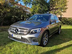 Grå Begagnad 2018 Mercedes GLC250 AMG line SUV | 269 000 kr (Marknadspris)