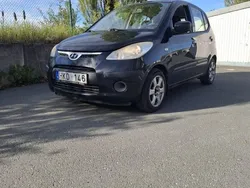 Svart Begagnad 2008 Hyundai i10 Halvkombi | 23 899 kr (Bra pris)
