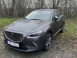 Grå Begagnad 2017 Mazda CX-3 SUV | 155 000 kr (Bra pris)