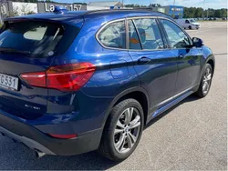 Blå Begagnad 2018 BMW X1 Sport Line SUV | 215 900 kr (Bra pris)