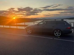 Grå Begagnad 2007 BMW 520 Kombi | 45 000 kr (Marknadspris)
