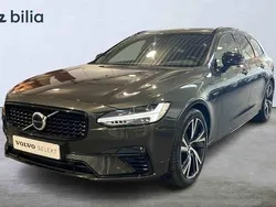 Grå Begagnad 2021 Volvo V90 Kombi | 409 900 kr (Marknadspris)