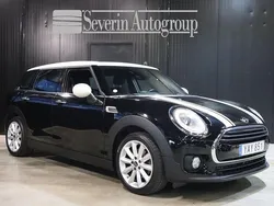 Svart Begagnad 2015 Mini Cooper Clubman Pepper Kombi | 159 000 kr (Lite dyr)