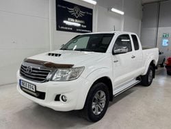 Vit Begagnad 2014 Toyota HiLux Pickup | 189 000 kr (Marknadspris)