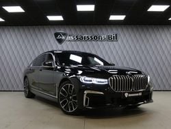 Svart Begagnad 2019 BMW 750L Executive Sedan | 789 000 kr