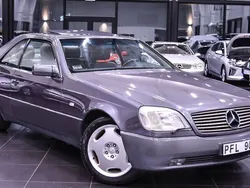 Grå Begagnad 1994 Mercedes S500 Sedan | 199 900 kr