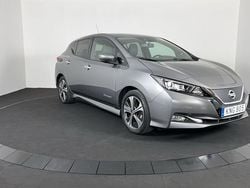 Grå metallic Begagnad 2018 Nissan Leaf Halvkombi | 229 900 kr