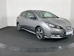 Grå metallic Begagnad 2018 Nissan Leaf Halvkombi | 229 900 kr