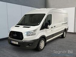 Vit Begagnad 2017 Ford Transit Van | 189 900 kr (Marknadspris)