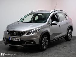 Okänd Begagnad 2017 Peugeot 2008 SUV | 92 800 kr (Marknadspris)