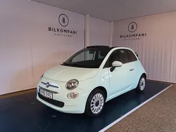 Grön Begagnad 2019 Fiat 500C Lounge Cab | 109 700 kr (Marknadspris)