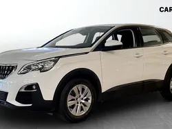 Vit (white) Begagnad 2019 Peugeot 3008 Active SUV | 209 900 kr (Marknadspris)