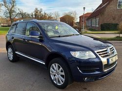 Blå Begagnad 2009 VW Touareg SUV | 79 900 kr