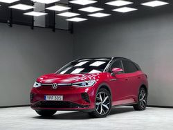 Mörkröd (röd) Begagnad 2022 VW ID.4 GTX SUV | 379 900 kr (Marknadspris)